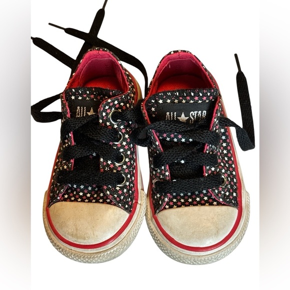 Converse Kids low top lace-up Sneakers - Picture 3 of 7